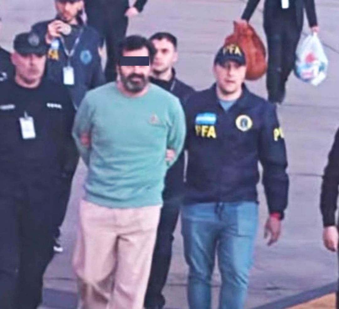 Fernando Farías traslado a México